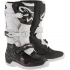 YOUTH TECH 7S OFFROAD BOOTS BLACK/WHITE YOUTH TECH 7S OFFROAD BOOTS BLACK/WHITE