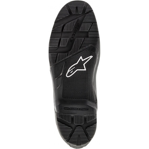 Alpinestars Tech 7/TECH 3 ENDURO DUAL COMPOUND SOLE BLACK Alpinestars Tech 7/TECH 3 ENDURO DUAL COMPOUND SOLE BLACK