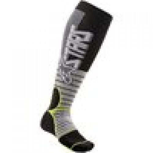 Socks MX Alpinestars MX Pro grey / yellow Socks MX Alpinestars MX Pro grey / yellow