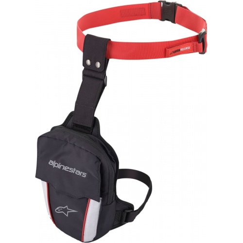 Thigh Bag Alpinestars black/red