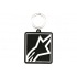 Key Ring Alpinestars Corp black Key Ring Alpinestars Corp black
