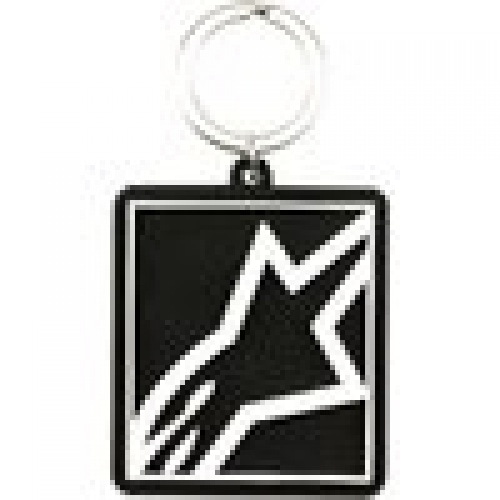 Key Ring Alpinestars Corp black Key Ring Alpinestars Corp black