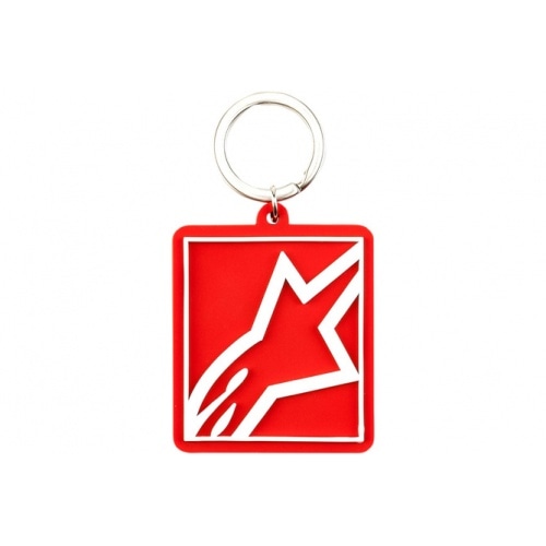 Key Ring Alpinestars Corp red Key Ring Alpinestars Corp red