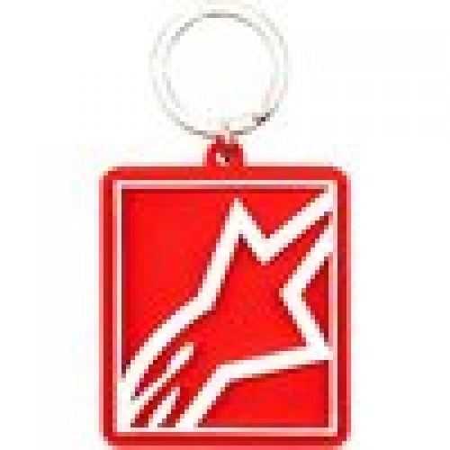 Key Ring Alpinestars Corp red Key Ring Alpinestars Corp red