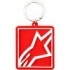 Key Ring Alpinestars Corp red Key Ring Alpinestars Corp red