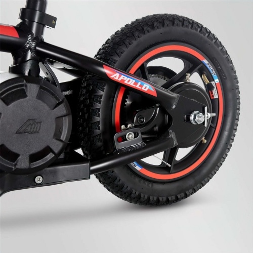 Electric Balance Bike 12″ Apollo Sedna 2021 red Electric Balance Bike 12″ Apollo Sedna 2021 red