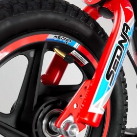 Electric Balance Bike 12″ Apollo Sedna 2021 orange