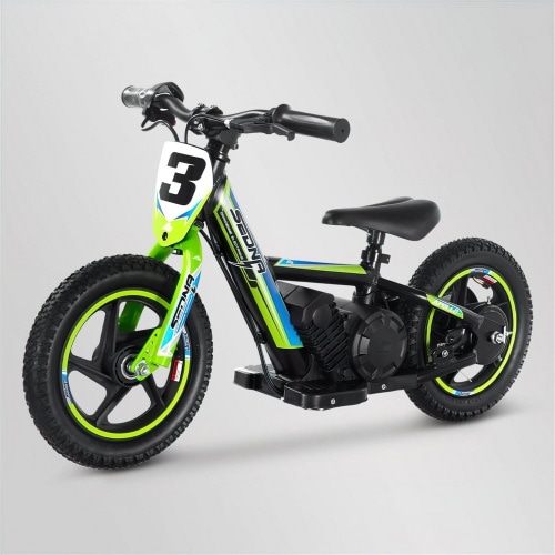 Electric Balance Bike 12″ Apollo Sedna 2021 green Electric Balance Bike 12″ Apollo Sedna 2021 green