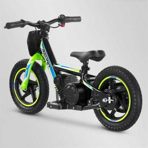 Electric Balance Bike 12″ Apollo Sedna 2021 green Electric Balance Bike 12″ Apollo Sedna 2021 green
