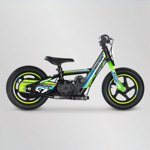 Electric Balance Bike 12″ Apollo Sedna 2021 green Electric Balance Bike 12″ Apollo Sedna 2021 green