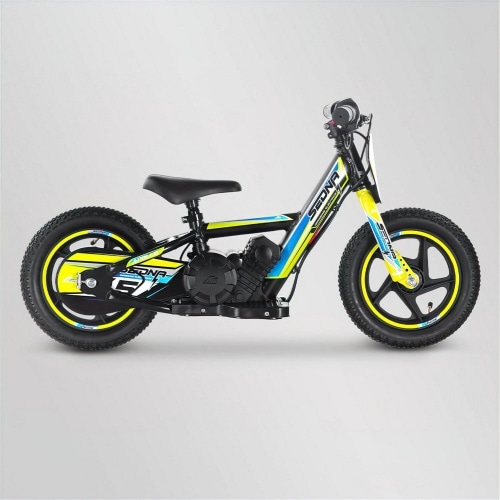 Electric Balance Bike 12″ Apollo Sedna 2021 yellow Electric Balance Bike 12″ Apollo Sedna 2021 yellow