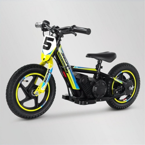 Electric Balance Bike 12″ Apollo Sedna 2021 yellow Electric Balance Bike 12″ Apollo Sedna 2021 yellow
