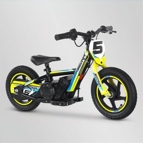 Electric Balance Bike 12″ Apollo Sedna 2021 yellow Electric Balance Bike 12″ Apollo Sedna 2021 yellow