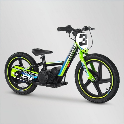 Electric Balance Bike 16″ Apollo Sedna 2021 green Electric Balance Bike 16″ Apollo Sedna 2021 green