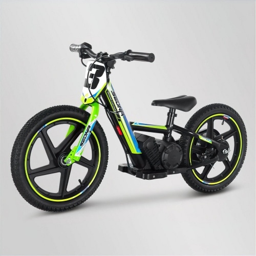 Electric Balance Bike 16″ Apollo Sedna 2021 green Electric Balance Bike 16″ Apollo Sedna 2021 green