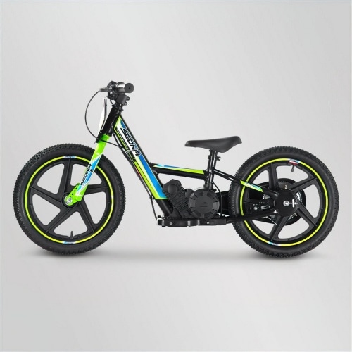 Electric Balance Bike 16″ Apollo Sedna 2021 green Electric Balance Bike 16″ Apollo Sedna 2021 green