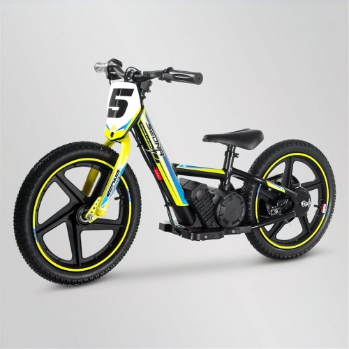 Electric Balance Bike 16″ Apollo Sedna 2021 yelow Electric Balance Bike 16″ Apollo Sedna 2021 yelow