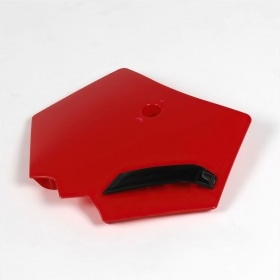 Priekšējā numura plāksne sarkana Pit Bike / Dirt Bike Apollo RFZ