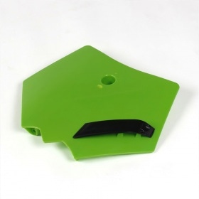 Priekšējā numura plāksne zaļa Pit Bike / Dirt Bike Apollo RFZ