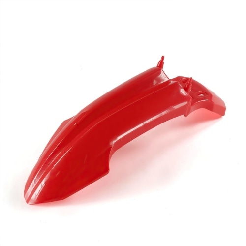 Priekšējais dubļu aizsargs Pit Bike / Minicross Apollo RFZ sarkans Priekšējais dubļu aizsargs Pit Bike / Minicross Apollo RFZ sarkans