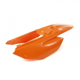 Aizmugurējais dubļu aizsargs Pit Bike / Minicross Apollo RFZ oranžs