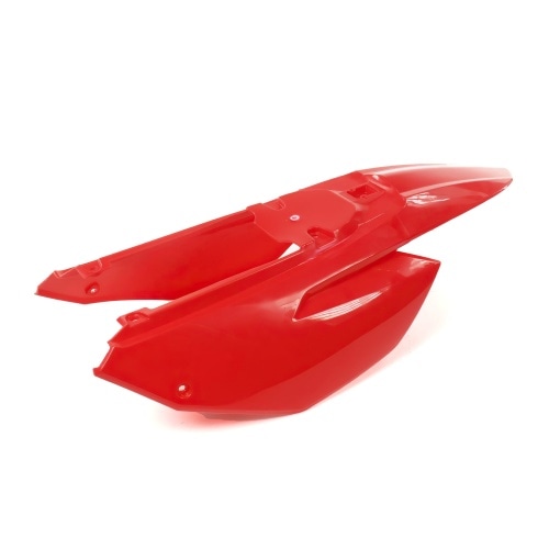 Aizmugurējais dubļu aizsargs Pit Bike / Minicross Apollo RFZ sarkans Aizmugurējais dubļu aizsargs Pit Bike / Minicross Apollo RFZ sarkans