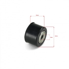 Chain Roller pin 8mm Apollo RXF black