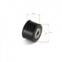 Chain Roller pin 8mm Apollo RXF black Chain Roller pin 8mm Apollo RXF black