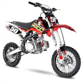 Plastmasas komplekts ar dekalu komplektu Geico Pit Bike / Dirt Bike Apollo RFZ