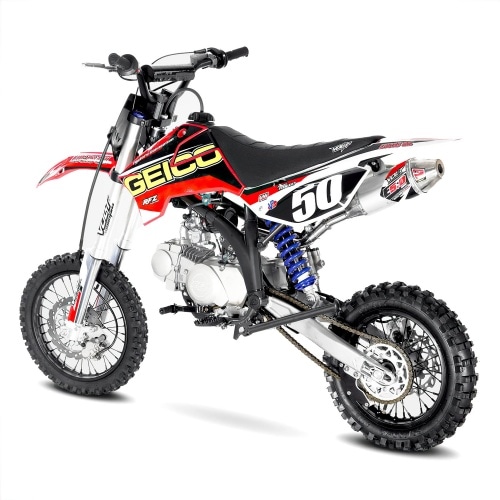 Plastmasas komplekts ar dekalu komplektu Geico Pit Bike / Dirt Bike Apollo RFZ Plastmasas komplekts ar dekalu komplektu Geico Pit Bike / Dirt Bike Apollo RFZ