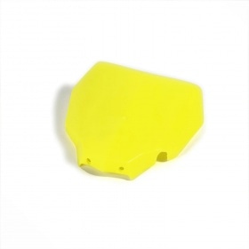 Priekšējā numura plāksne dzeltena Pit Bike / Dirt Bike Apollo RXF