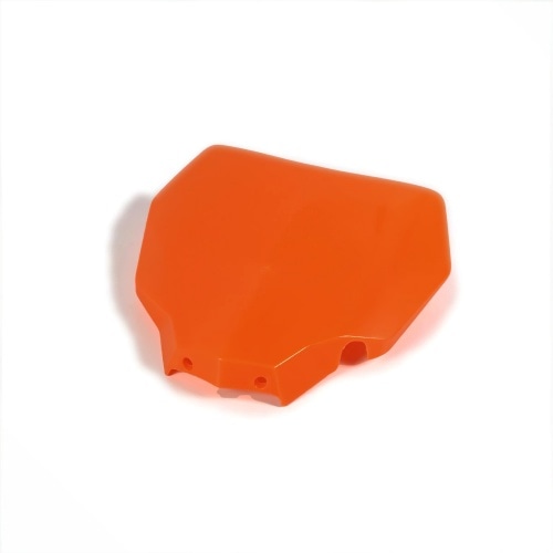 Front Number Plate orange Pit Bike / Dirt Bike Apollo RXF Front Number Plate orange Pit Bike / Dirt Bike Apollo RXF