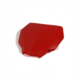 Priekšējā numura plāksnīte sarkana Pit Bike / Dirt Bike Apollo RXF