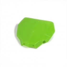 Priekšējā numura plāksne zaļa Pit Bike / Dirt Bike Apollo RXF