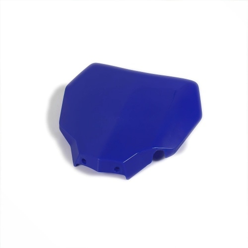 Front Number Plate blue Pit Bike / Dirt Bike Apollo RXF Freeride Front Number Plate blue Pit Bike / Dirt Bike Apollo RXF Freeride