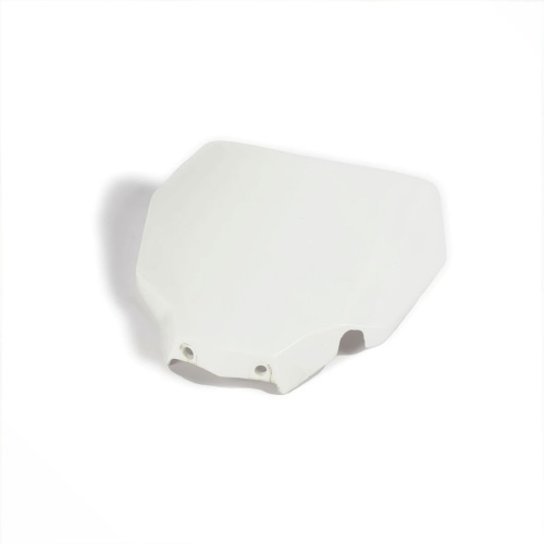 Priekšējā numura plāksnīte balta Pit Bike / Dirt Bike Apollo RXF Freeride Priekšējā numura plāksnīte balta Pit Bike / Dirt Bike Apollo RXF Freeride