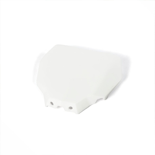 Priekšējā numura zīme balta Minicross Apollo RXF Mini 55cc Priekšējā numura zīme balta Minicross Apollo RXF Mini 55cc