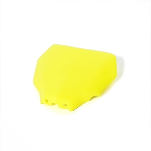 Priekšējā numura zīme dzeltena Minicross Apollo RXF Mini 55cc Priekšējā numura zīme dzeltena Minicross Apollo RXF Mini 55cc