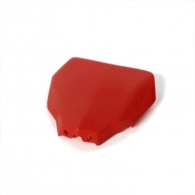 Priekšējā numura zīme sarkana Minicross Apollo RXF Mini 55cc