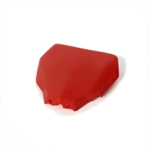 Front Number Plate red Minicross Apollo RXF Mini 55cc Front Number Plate red Minicross Apollo RXF Mini 55cc