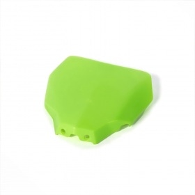 Priekšējā numura zīme zaļa Minicross Apollo RXF Mini 55cc