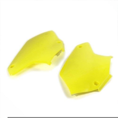 Sānu paneļi aizmugurējie dzeltenie Pit Bike / Dirt Bike Apollo RXF / RFZ Sānu paneļi aizmugurējie dzeltenie Pit Bike / Dirt Bike Apollo RXF / RFZ