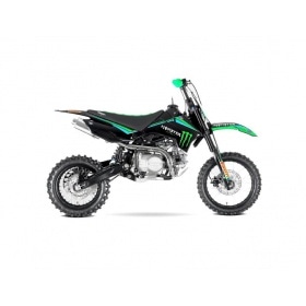 Decal Kit fairing Monster Energy Pit Bike / Dirt Bike Apollo RFZ