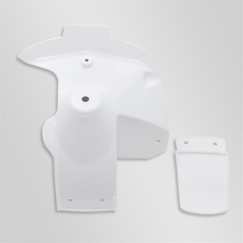 Aizmugurējais dubļusargs (apakšējais + atloks) Minicross Apollo RXF 55cc balts Aizmugurējais dubļusargs (apakšējais + atloks) Minicross Apollo RXF 55cc balts