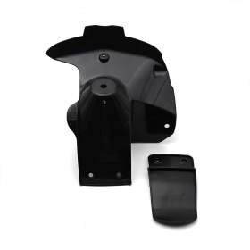 Aizmugurējais dubļusargs melns Apollo RXF Mini