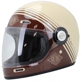 Full-Face Helmet Archive Vintage The Legend brown