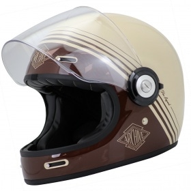 Full-Face Helmet Archive Vintage The Legend brown