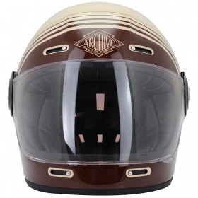 Full-Face Helmet Archive Vintage The Legend brown