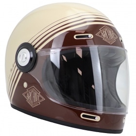 Full-Face Helmet Archive Vintage The Legend brown