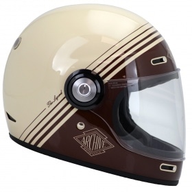 Full-Face Helmet Archive Vintage The Legend brown